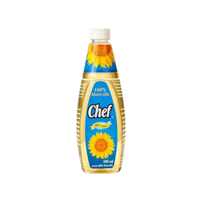 Aceite de maravilla Chef 500 ml