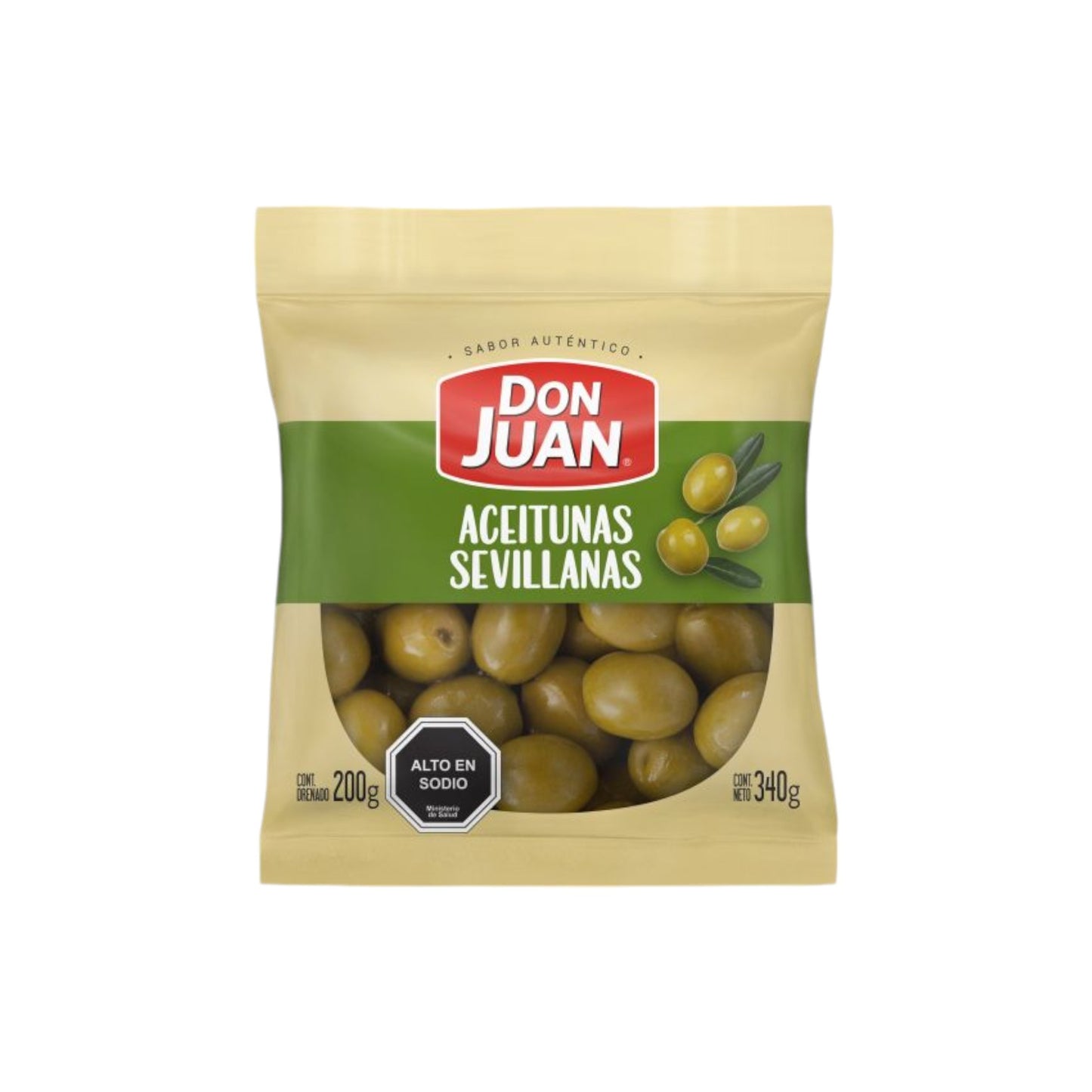 Aceituna Sevillana Don Juan 200 g