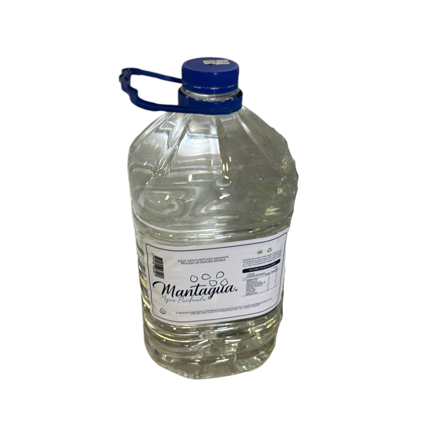 Agua purificada Mantagua