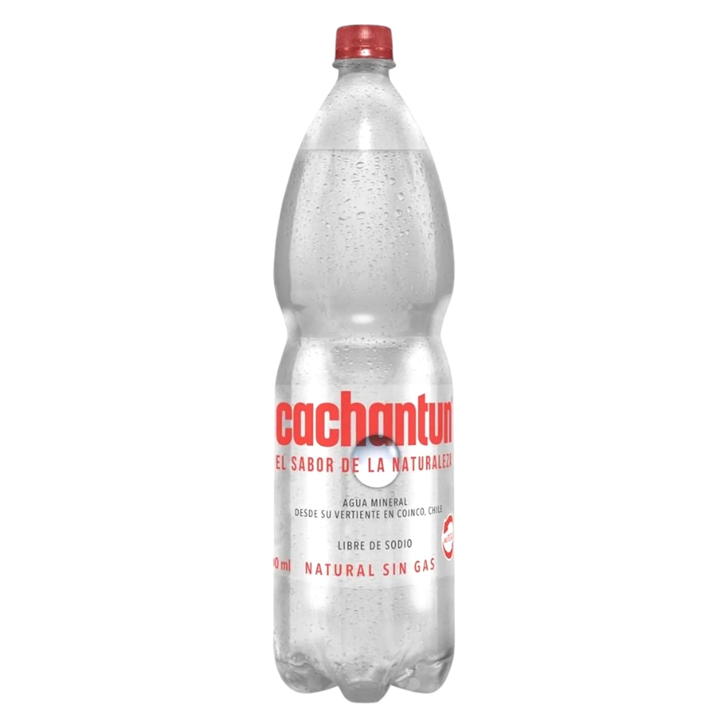 Agua mineral sin gas Cachantun 1600 ml