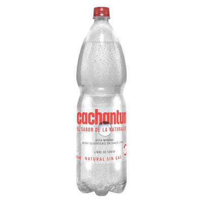 Agua mineral sin gas Cachantun 1600 ml
