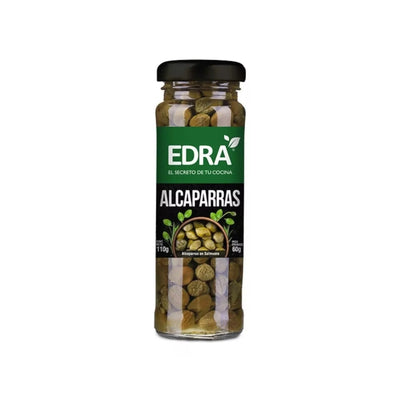 Alcaparras frasco Edra 60 g