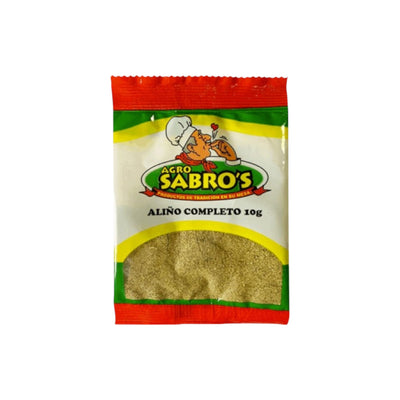 Aliño completo Agro Sabro's 10 g