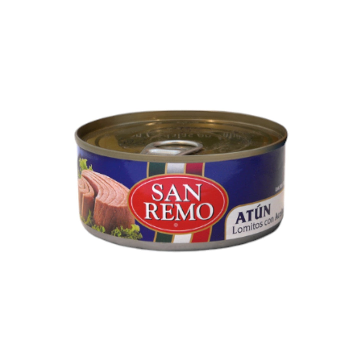 Atún lomitos con aceite San Remo