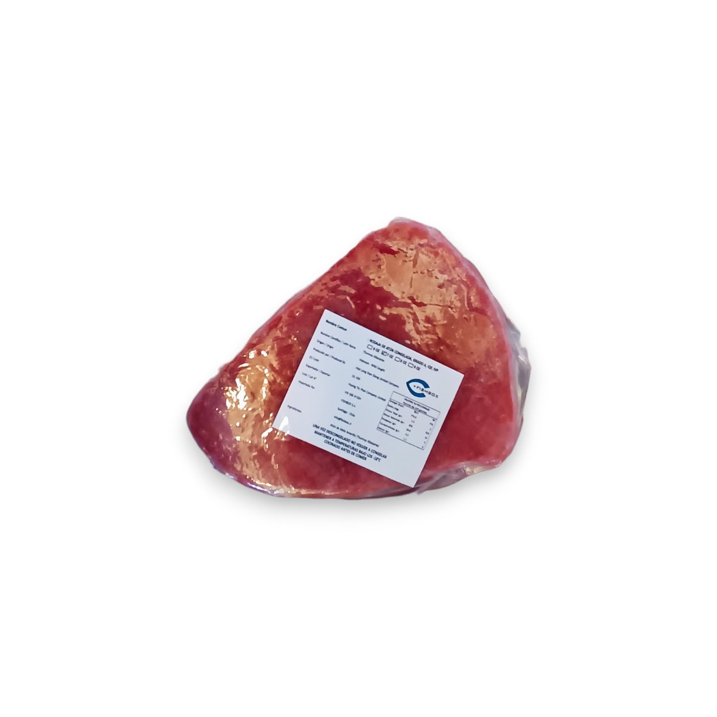 Atún steak (rodaja) congelado Fishbox 220-250grs (valor por kilogramo)