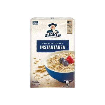 Avena instantánea integral Quaker 400 g