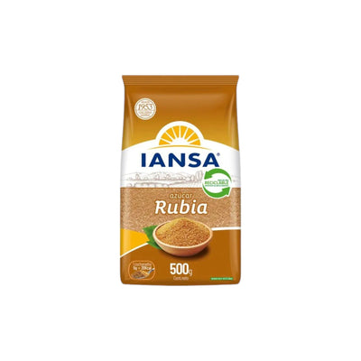 Azúcar rubia Iansa 500 g