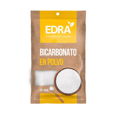 Bicarbonato en polvo Edra 30 g