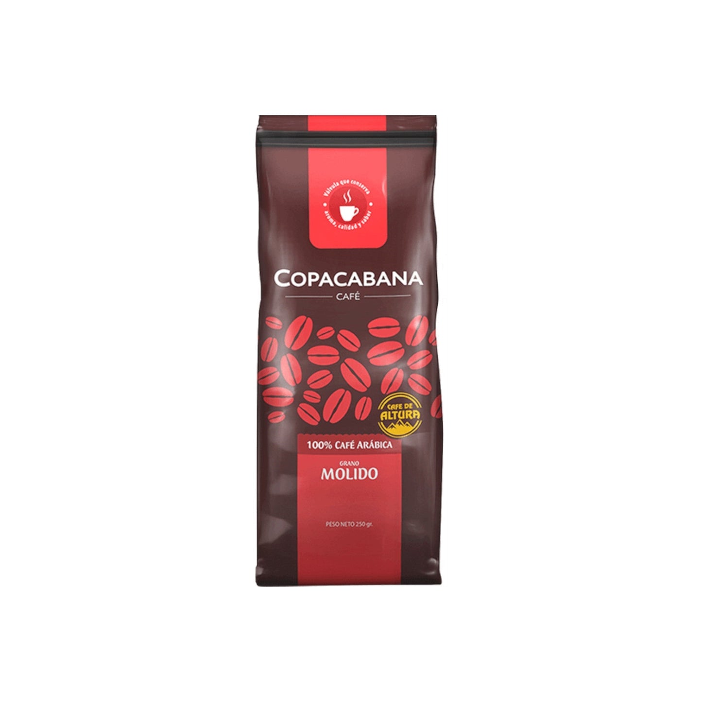 Café molido intenso Copacabana 250 g