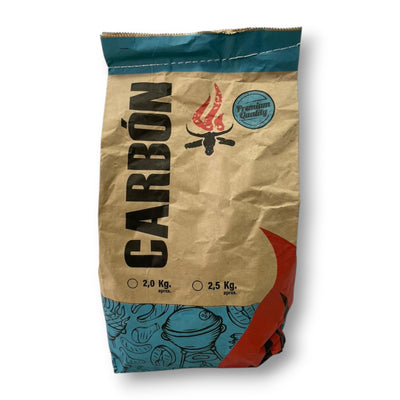 Bolsa de carbón de espino 2,5 kg
