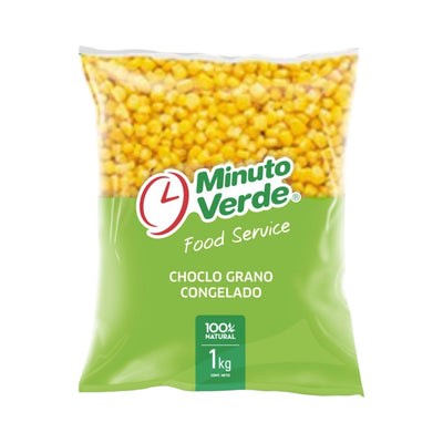 Choclo grano congelado Minuto Verde 1 kg