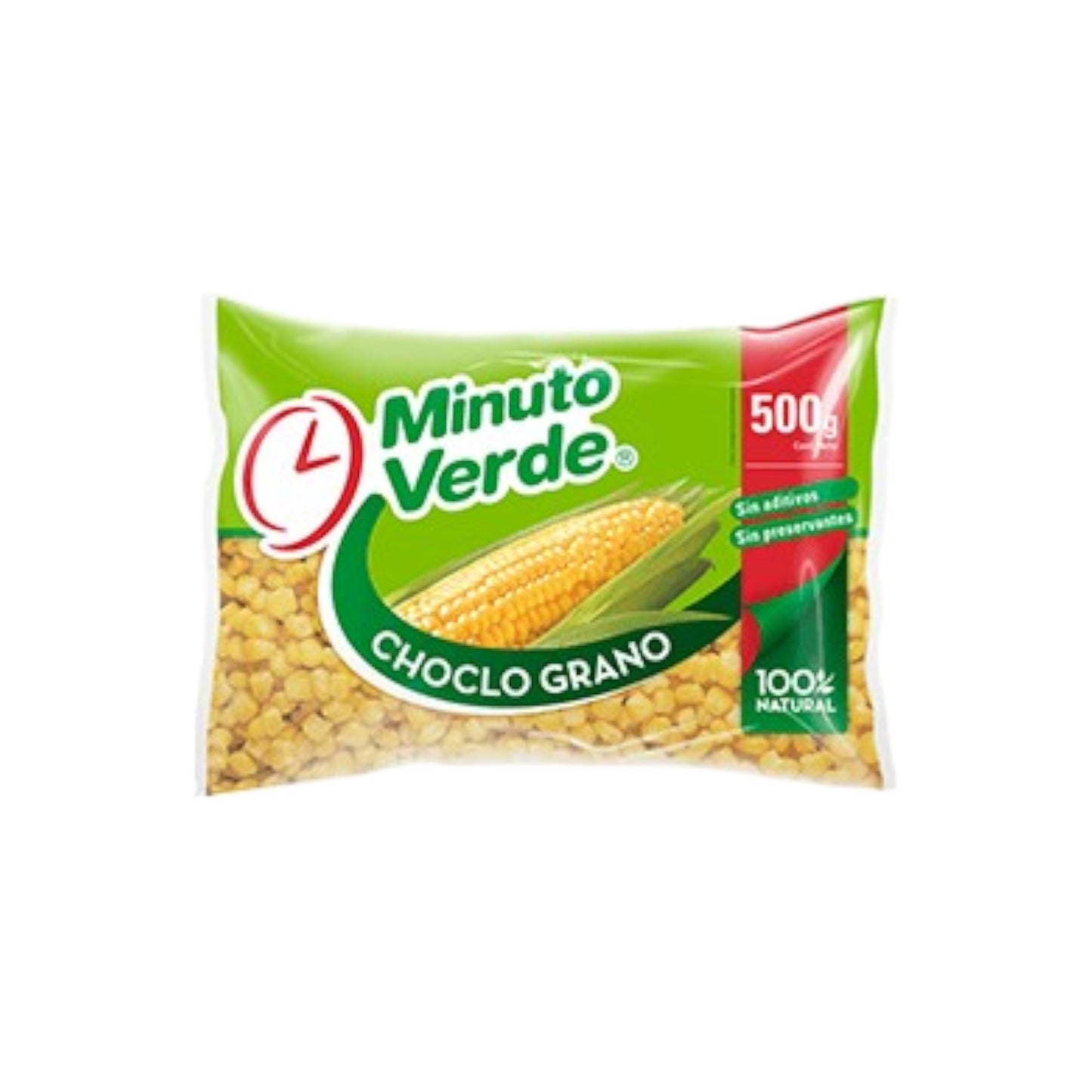 Choclo grano congelado Minuto Verde 500 g