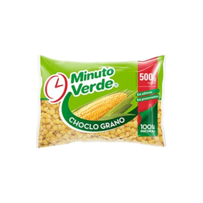 Choclo grano congelado Minuto Verde 500 g