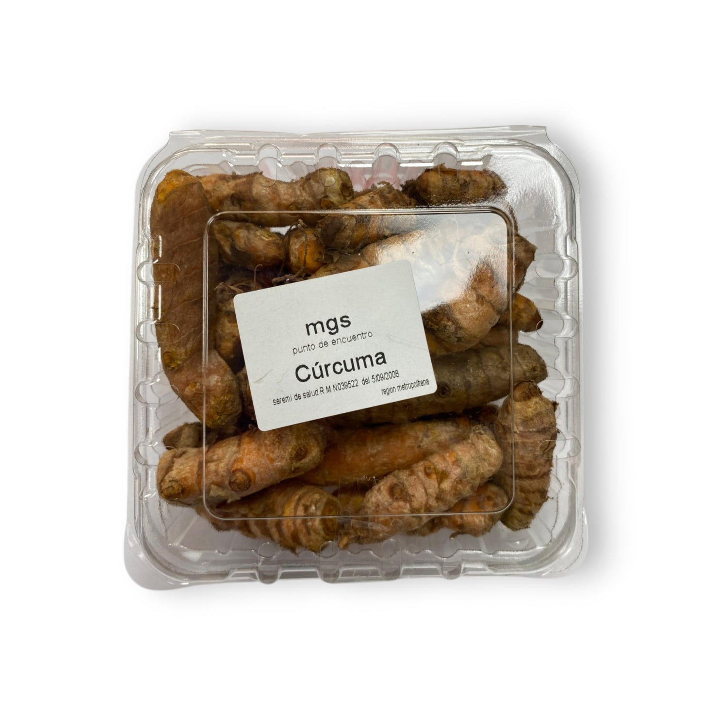 Cúrcuma bandeja 150 g