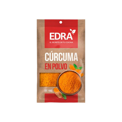 Cúrcuma en polvo Edra 16 g