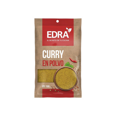 Curry en polvo Edra 15 g