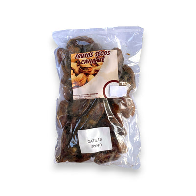 Dátiles sin cuesco deshidratado Caviahue 200 g