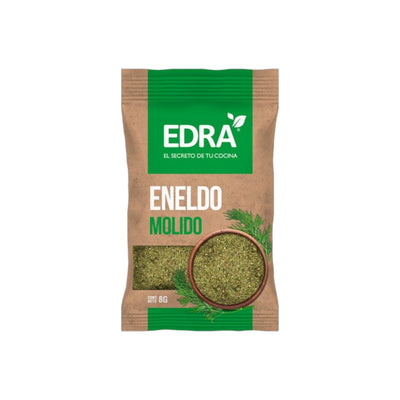 Eneldo molido Edra 8 g