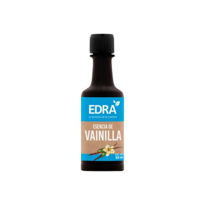 Esencia de vainilla frasco Edra 60 ml