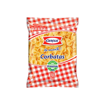 Fideos corbatas Carozzi
