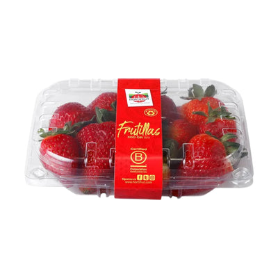 Frutillas bandeja 300 g