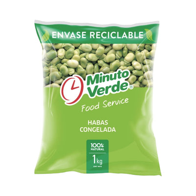 Habas congeladas Minuto Verde 1 K