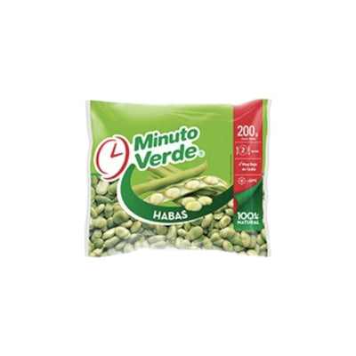 Habas congeladas Minuto Verde 200 g