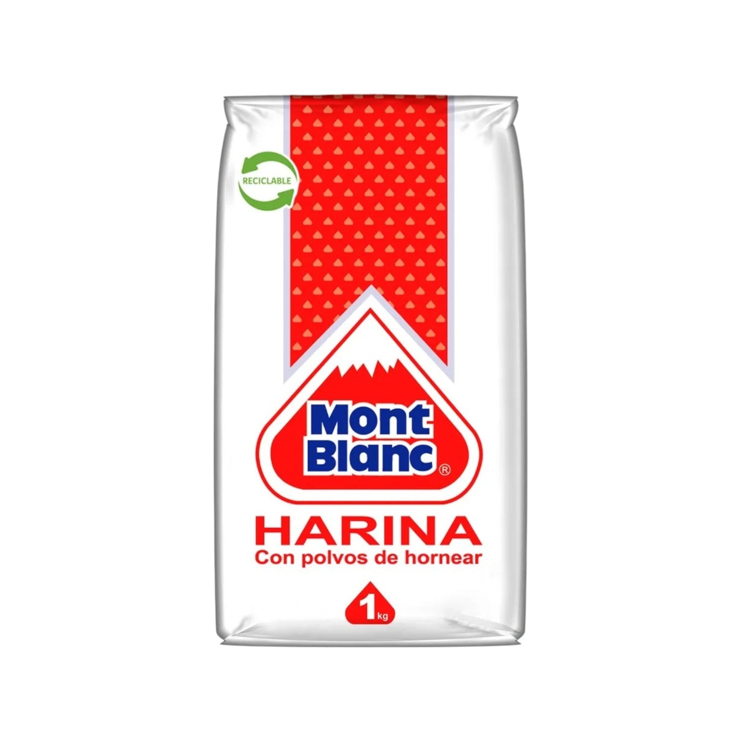Harina con polvos de hornear Mont Blanc 1 K