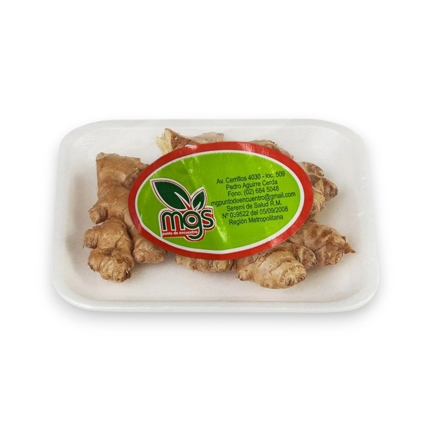 Jengibre bandeja 150 g