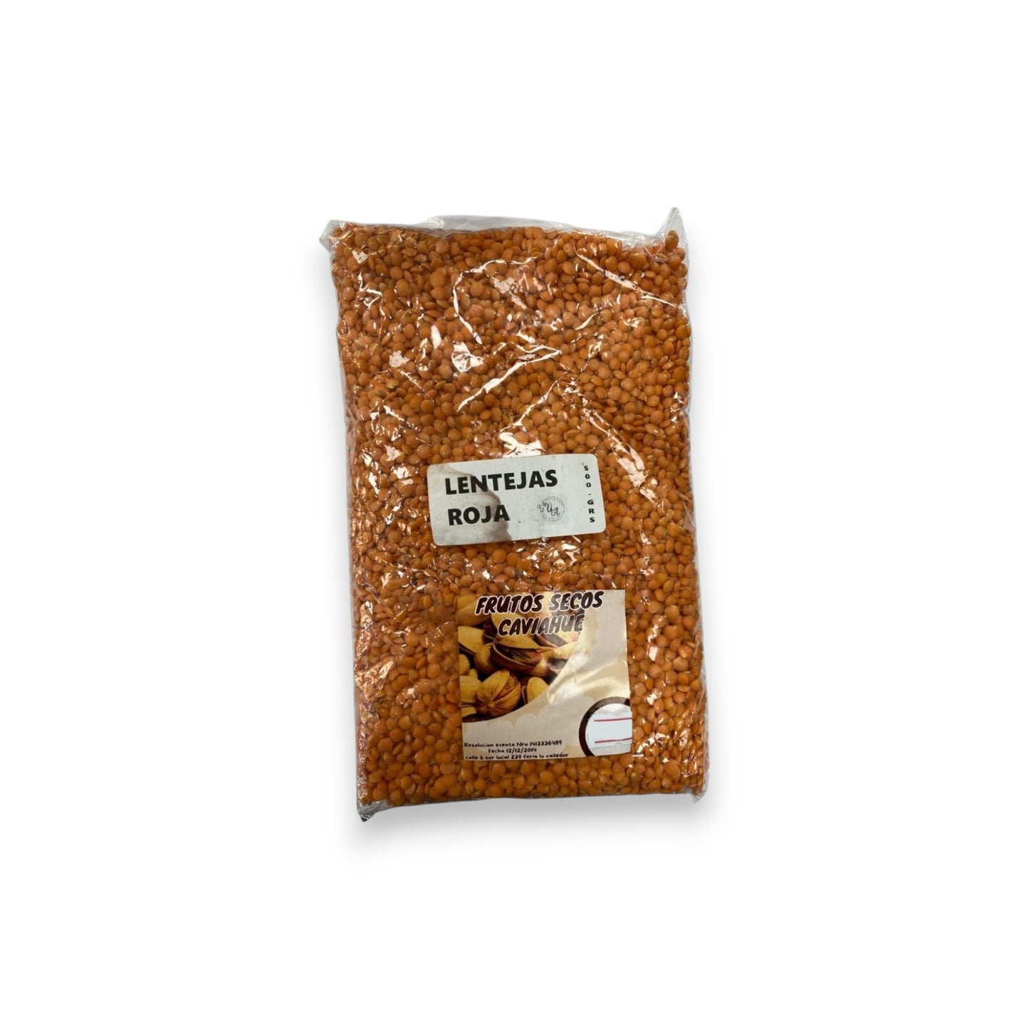 Lenteja roja 500 g