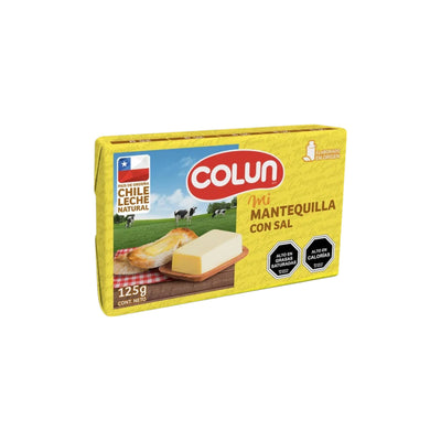Mantequilla con sal Colun 125 g