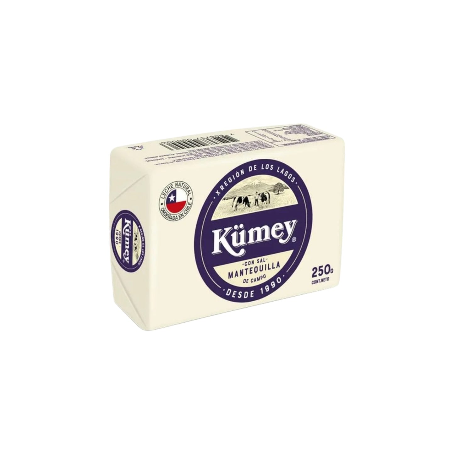 Mantequilla de campo con sal Kümey 250 g