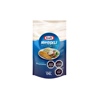 Mayonesa Kraft 170 g