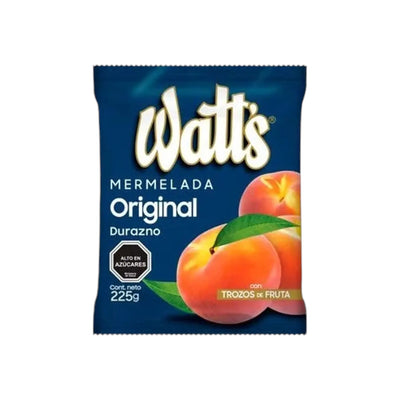 Mermelada de durazno Watt's 225 g