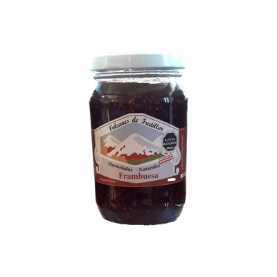 Mermelada de frambuesa Volcanes de Frutillar 360 g