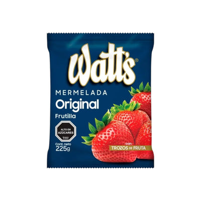 Mermelada de frutilla Watt's 225 g