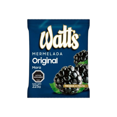 Mermelada de mora Watt's 225 g