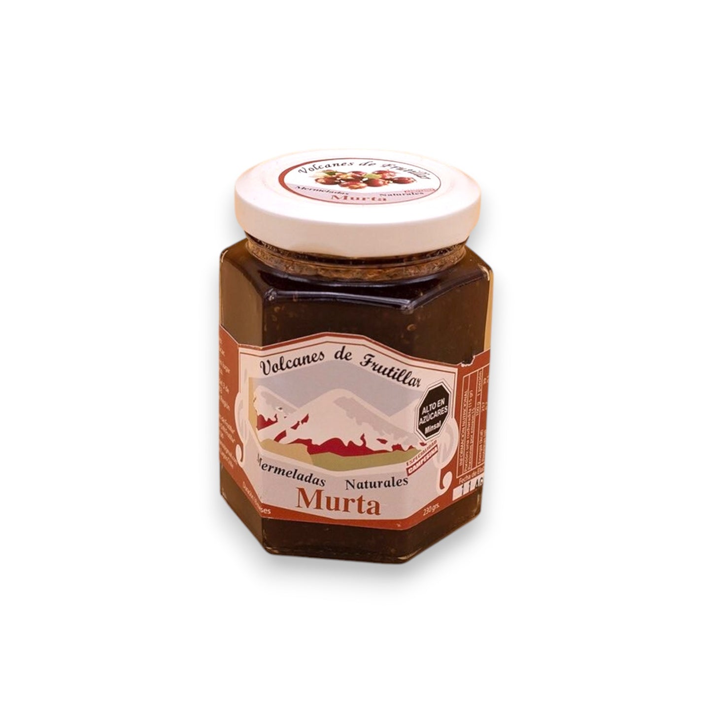 Mermelada de murta Volcanes de Frutillar 360 g