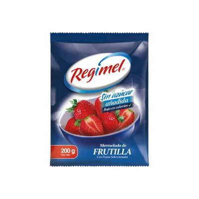 Mermelada de frutilla Regimel 200 g