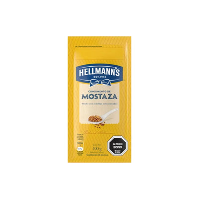 Mostaza Hellmann's 100 g