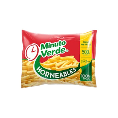 Papas pre-fritas congeladas Minuto Verde 500 g