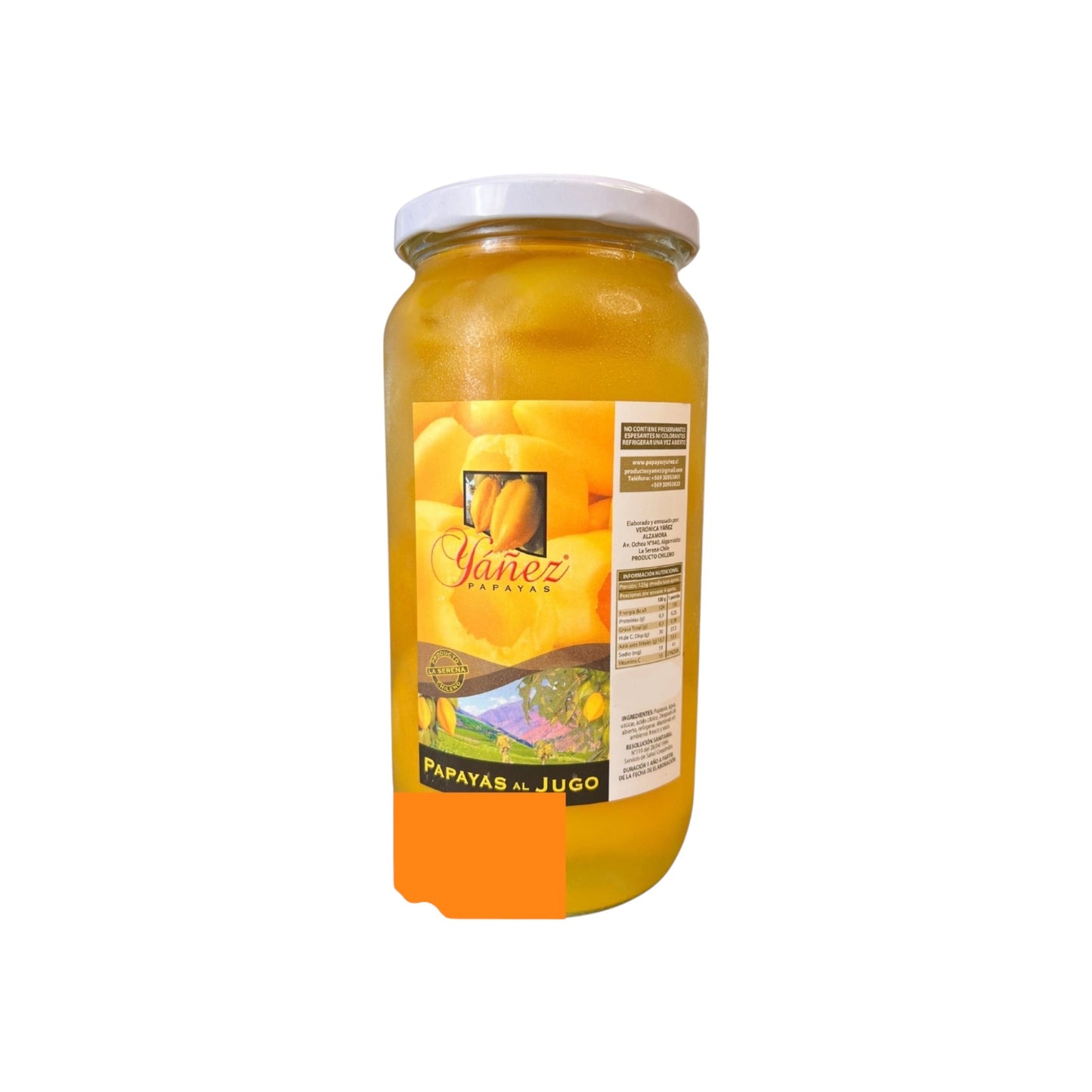 Papayas premium al jugo Yáñez 820 ml