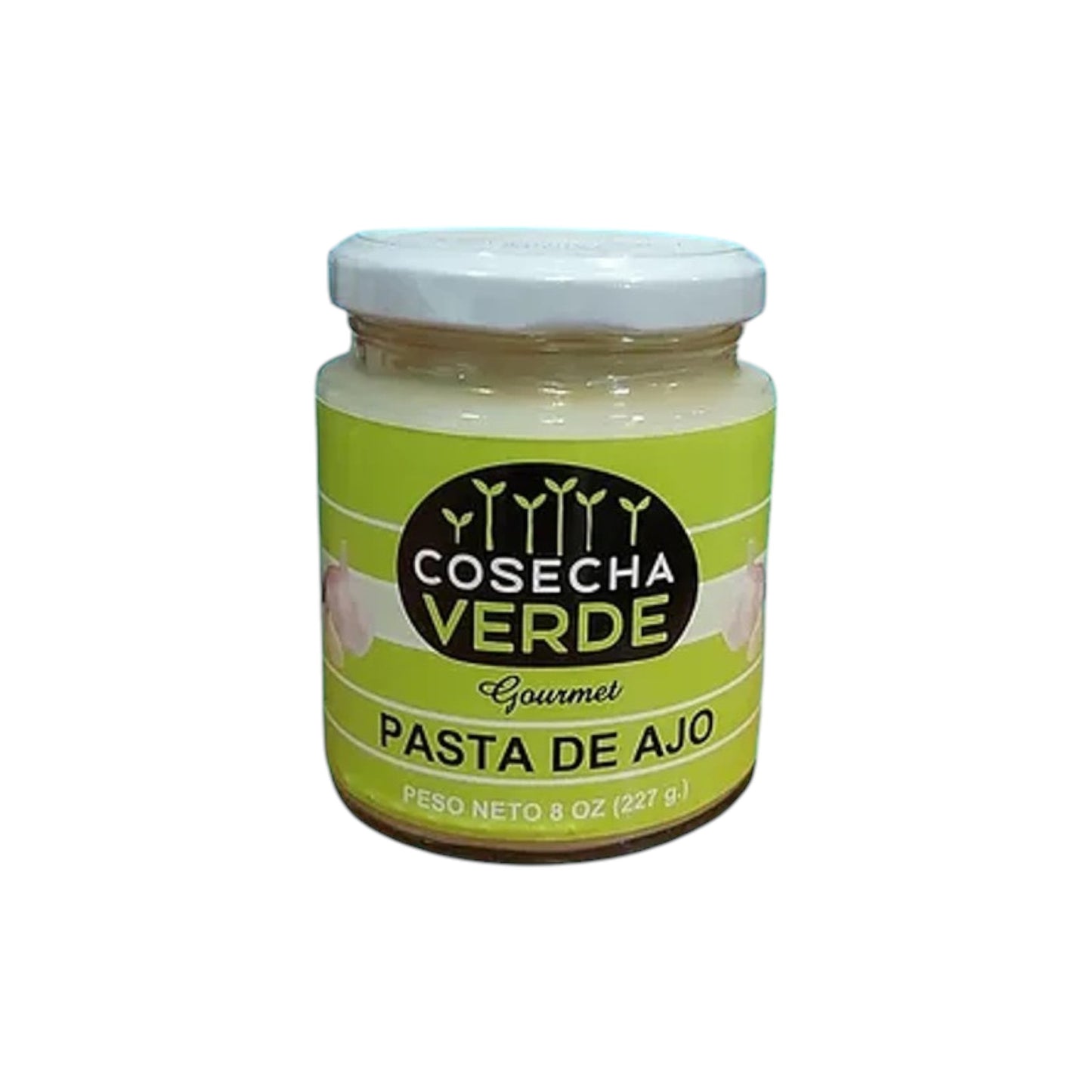 Pasta de ajo Cosecha Verde 227 g