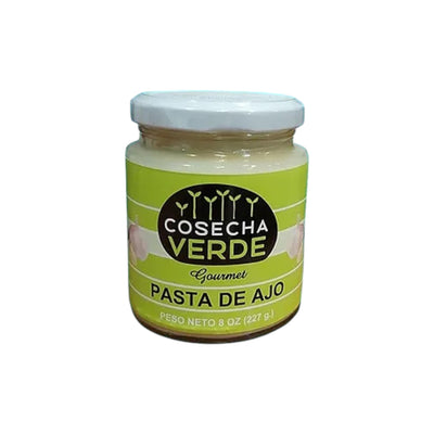Pasta de ajo Cosecha Verde 227 g