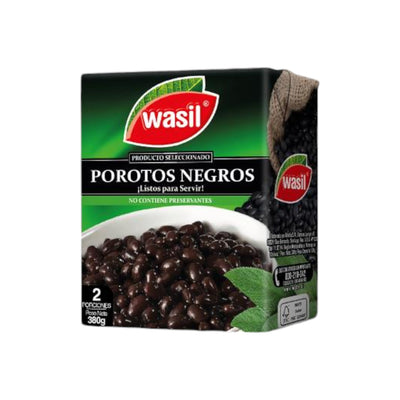 Porotos negros Wasil 380 g