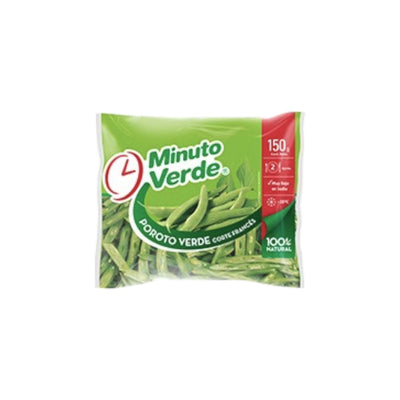 Porotos verdes congelados Minuto Verde 150 g