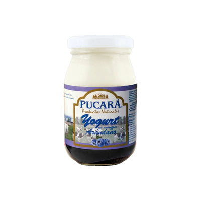 Yogurt con mermelada de arándano Pucará 230 g