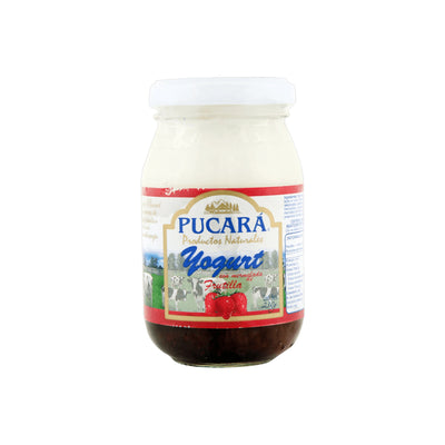 Yogurt con mermelada de frutilla Pucará 230 g