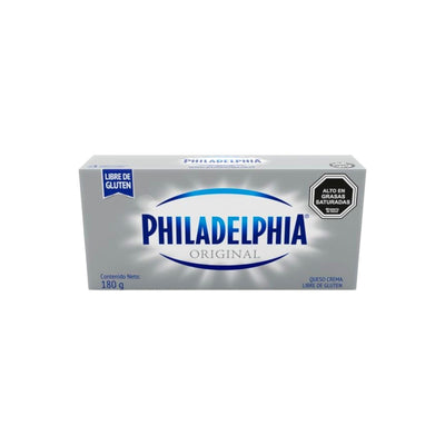Queso crema original Philadelphia 180 g