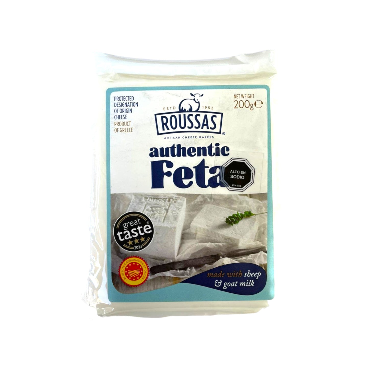 Queso feta Roussas 200 g